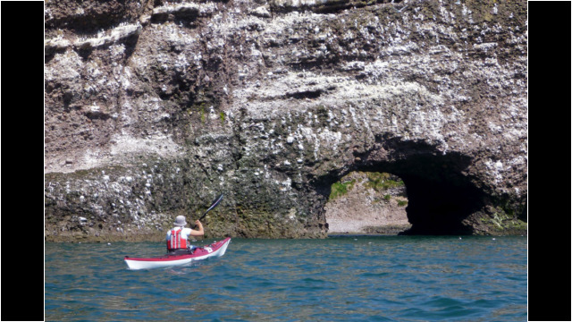 The Garran Sea Kayak Stonehaven to Inverbervie The Garran