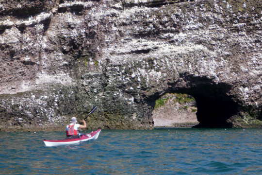 The Garran Sea Kayak Stonehaven to Inverbervie The Garran