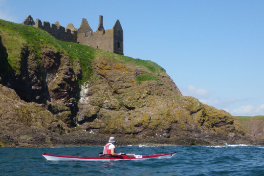 Dunnottar Castle Sea Kayak Stonehaven to Inverbervie Dunnottar Castle