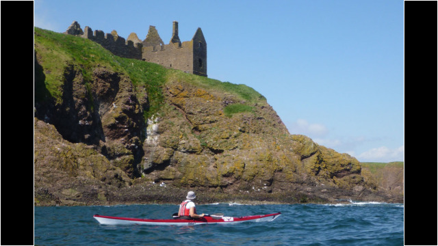 Dunnottar Castle Sea Kayak Stonehaven to Inverbervie Dunnottar Castle