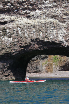 The Garran Sea Kayak Stonehaven to Inverbervie The Garran