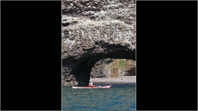 The Garran Sea Kayak Stonehaven to Inverbervie The Garran