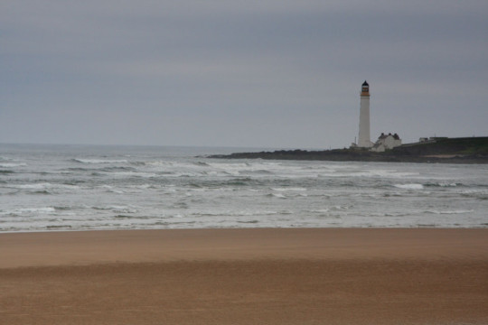 Scurdie Ness Lighthouse