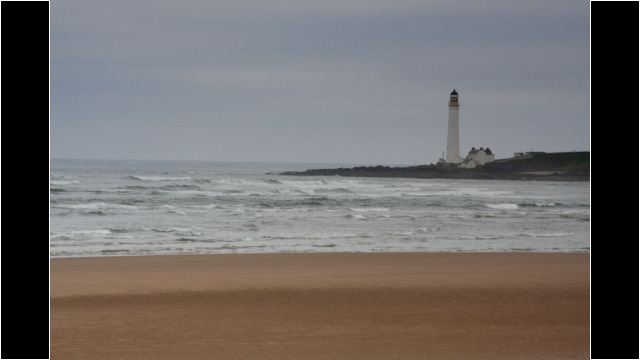 Scurdie Ness Lighthouse