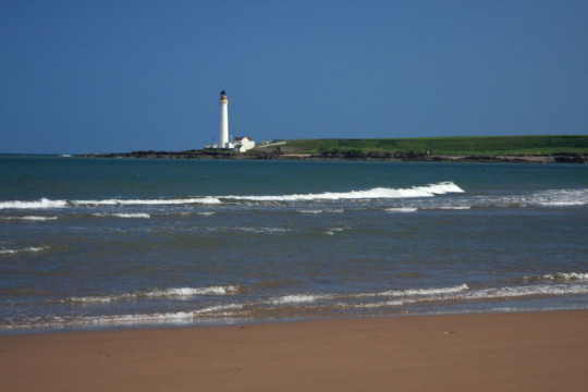 Scurdie Ness Lighthouse Scurdie Ness Lighthouse