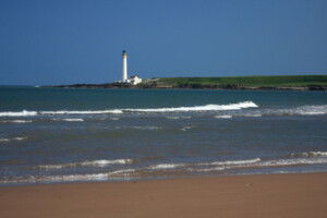 Scurdie Ness Lighthouse Scurdie Ness Lighthouse