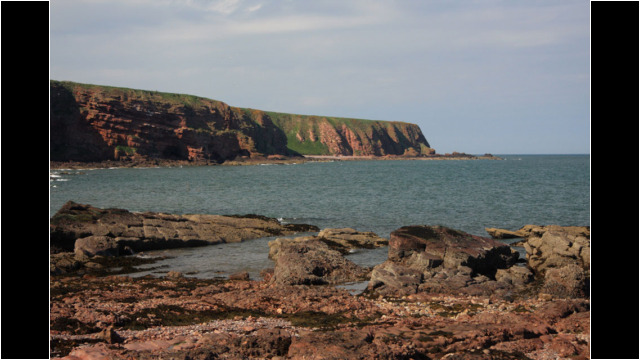 North from Auchmithie Sea Kayak Scurdie Ness