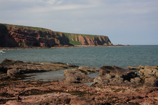 North from Auchmithie Sea Kayak Scurdie Ness