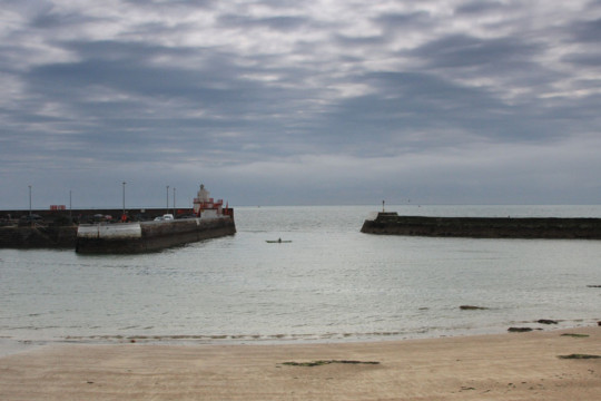 Arbroath harbour Sea Kayak Scurdie Ness Arbroath
