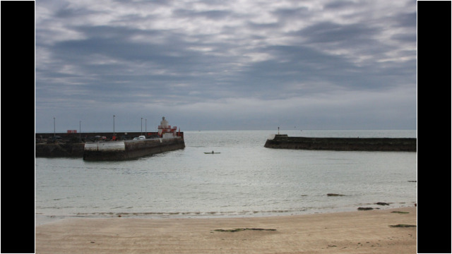 Arbroath harbour Sea Kayak Scurdie Ness Arbroath