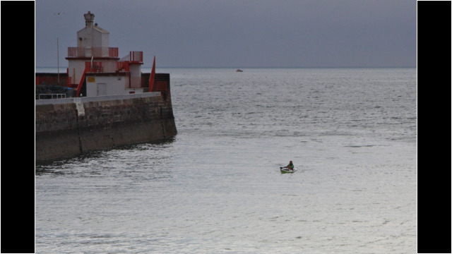 Arbroath harbour Sea Kayak Scurdie Ness Arbroath