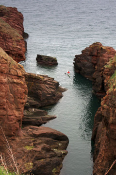 Arbroath geos Sea Kayak Scurdie Ness Arbroath