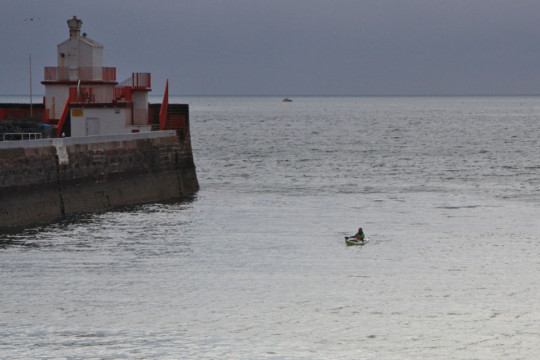 Arbroath harbour Sea Kayak Bell Rock Arbroath
