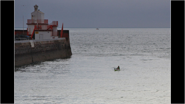 Arbroath harbour Sea Kayak Bell Rock Arbroath