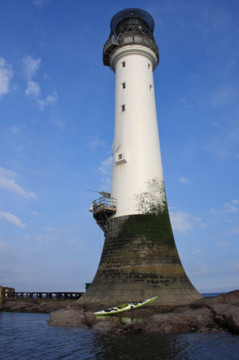 Bell Rock Lighthouse Sea Kayak Bell Rock Lighthouse