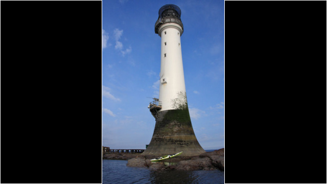 Bell Rock Lighthouse Sea Kayak Bell Rock Lighthouse