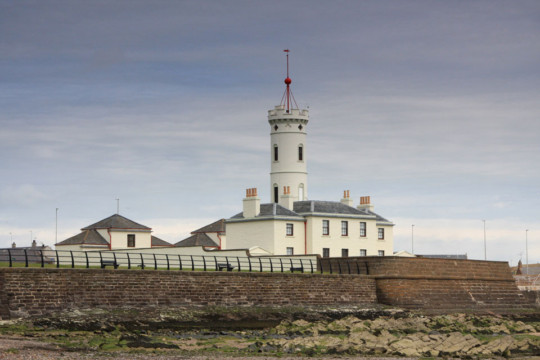 Arbroath Signal Tower Museum Sea Kayak Bell Rock Arbroath