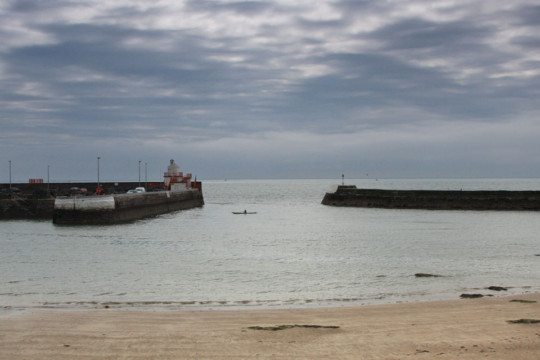 Arbroath harbour Sea Kayak Bell Rock Arbroath