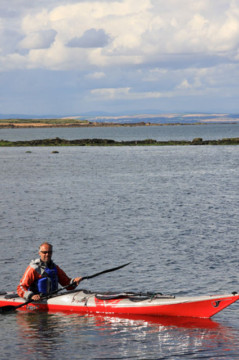 Looking north from Kingsbarns Sea Kayak St Andrews Kingsbarns