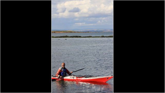 Looking north from Kingsbarns Sea Kayak St Andrews Kingsbarns