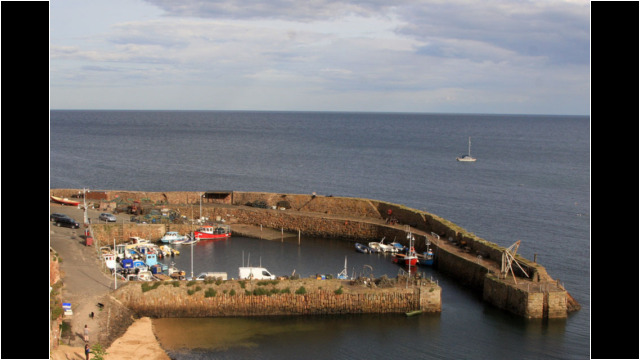 Crail harbour Sea Kayak Fife Ness Crail