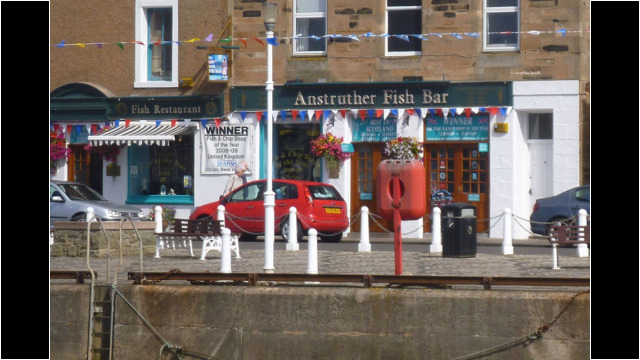 Anstruther Fish Bar Sea Kayak Fife Ness Anstruther