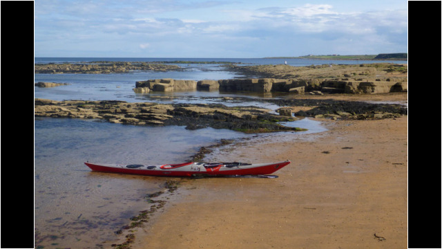 Cambo Sands, Kingsbarns Sea Kayak Fife Ness Kingsbarns