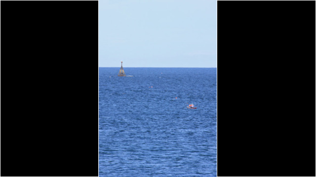 North Carr Beacon Sea Kayak Fife Ness North Carr Beacon