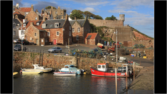 Crail harbour Sea Kayak Fife Ness Crail