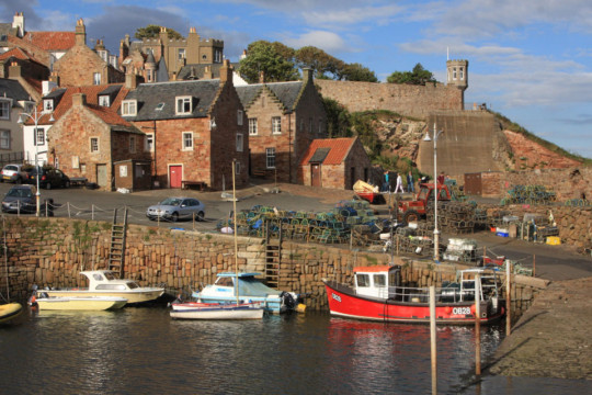 Crail harbour Sea Kayak Fife Ness Crail