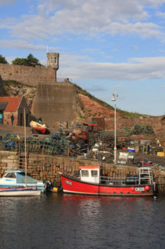 Crail harbour Sea Kayak Fife Ness Crail