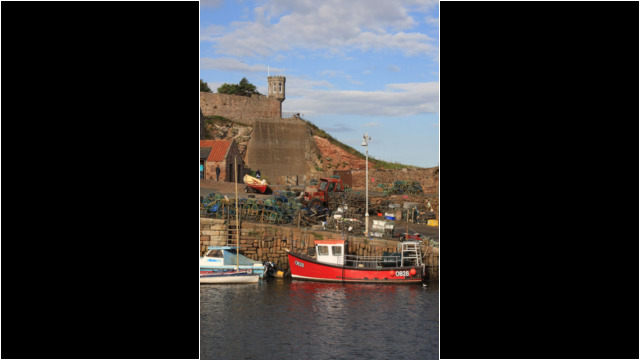 Crail harbour Sea Kayak Fife Ness Crail