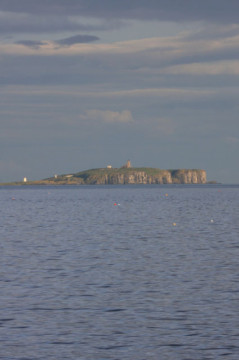 Isle of May from Anstruther Sea Kayak Isle of May