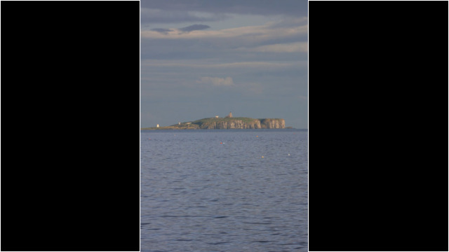 Isle of May from Anstruther Sea Kayak Isle of May