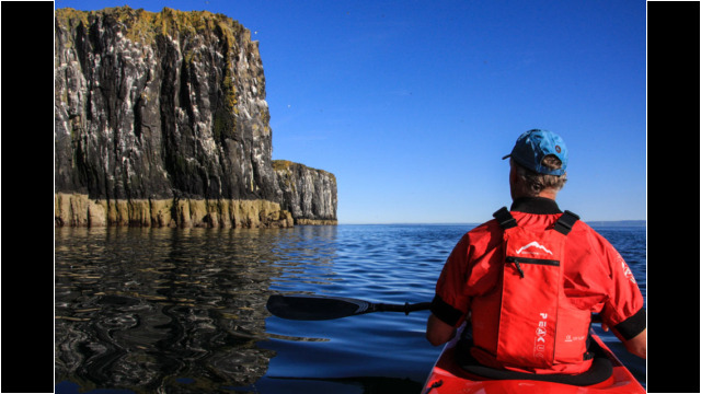 West coast of Isle of May Sea Kayak Isle of May