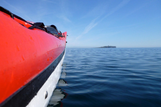 Isle of May crossing Sea Kayak Isle of May