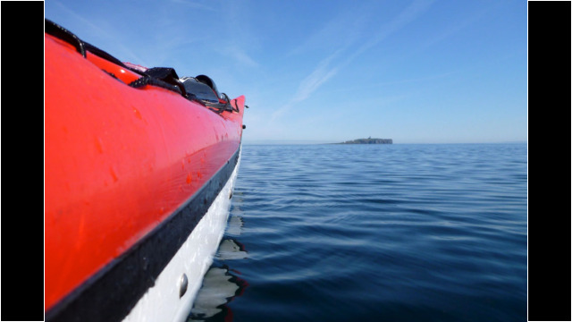 Isle of May crossing Sea Kayak Isle of May