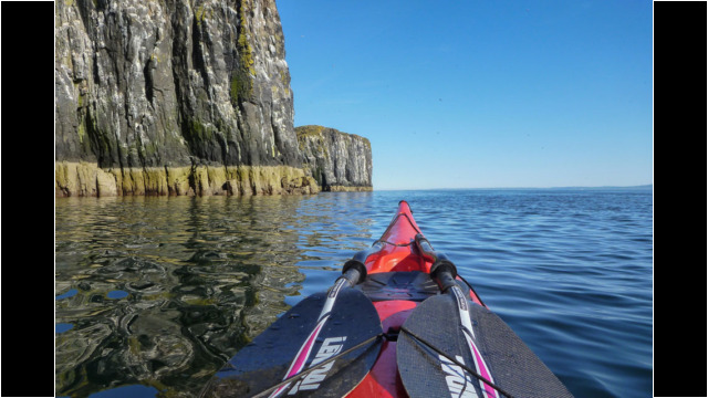 West coast of Isle of May Sea Kayak Isle of May