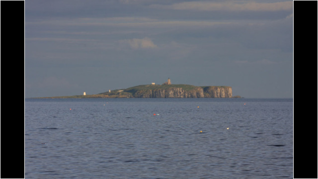 Isle of May from Anstruther Isle of May