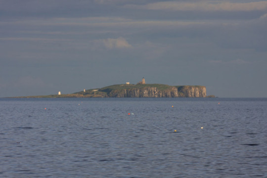 Isle of May from Anstruther Isle of May
