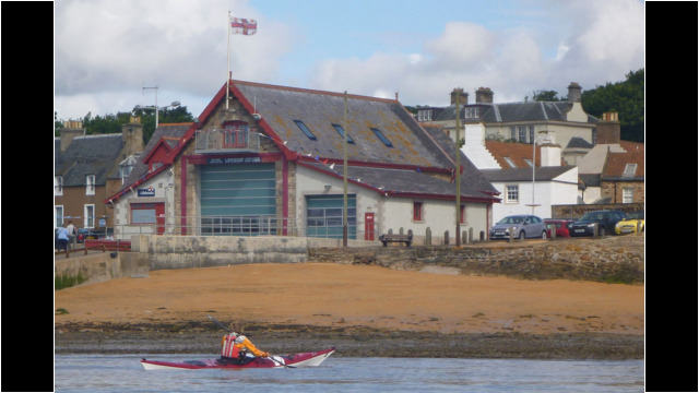 Anstruther harbour Sea Kayak Anstruther to Elie