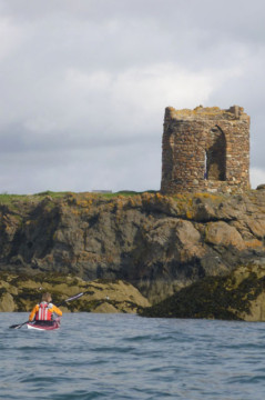 Lady's Tower Sea Kayak Anstruther to Elie Lady's Tower