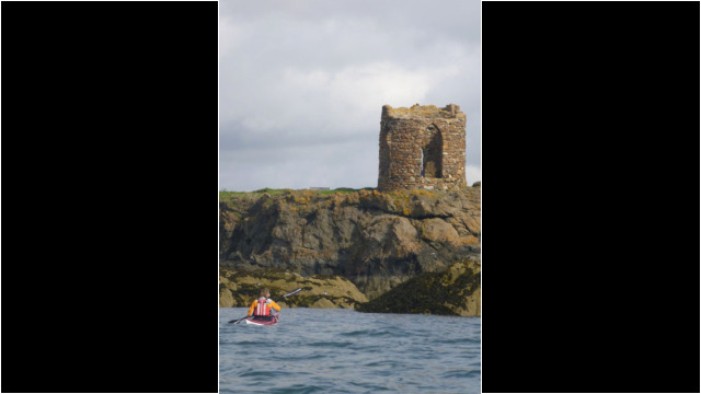 Lady's Tower Sea Kayak Anstruther to Elie Lady's Tower