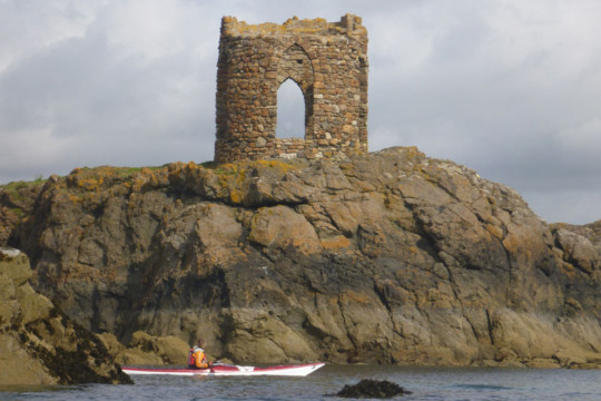 Lady's Tower Sea Kayak Anstruther to Elie Lady's Tower