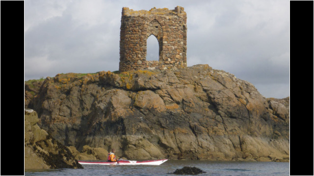 Lady's Tower Sea Kayak Anstruther to Elie Lady's Tower