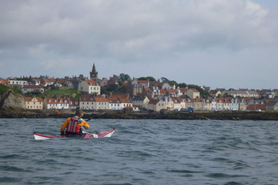St Monans Sea Kayak Anstruther to Elie St Monans