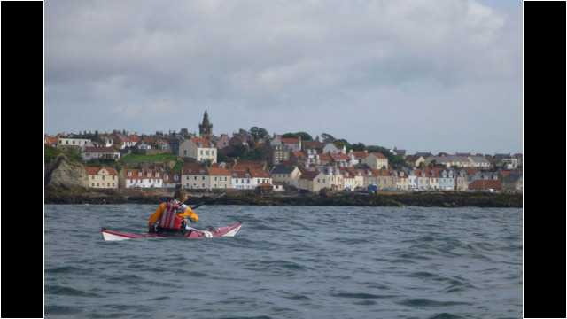 St Monans Sea Kayak Anstruther to Elie St Monans
