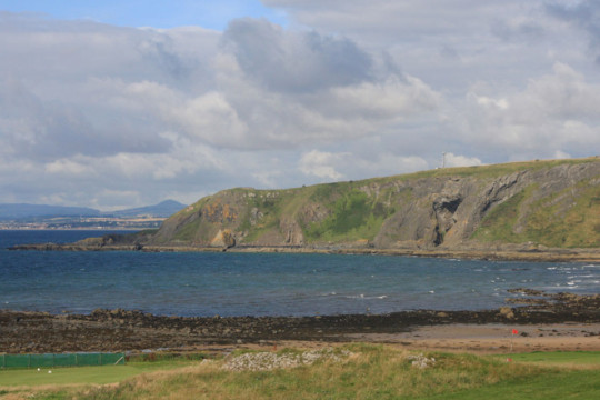Chapel Ness, Elie Sea Kayak Anstruther to Elie