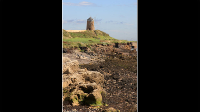 Saltpan Windmill Sea Kayak Anstruther to Elie Saltpan Windmill