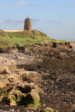 Saltpan Windmill Sea Kayak Anstruther to Elie Saltpan Windmill
